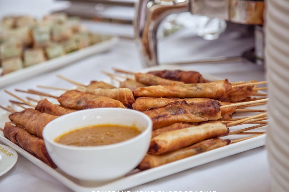 Lumpia Shanghai - Filipino Spring Rolls
